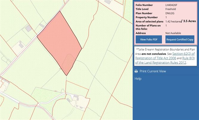 3.5 Acres Grazing Lands, Jenkinstown, Co. Louth