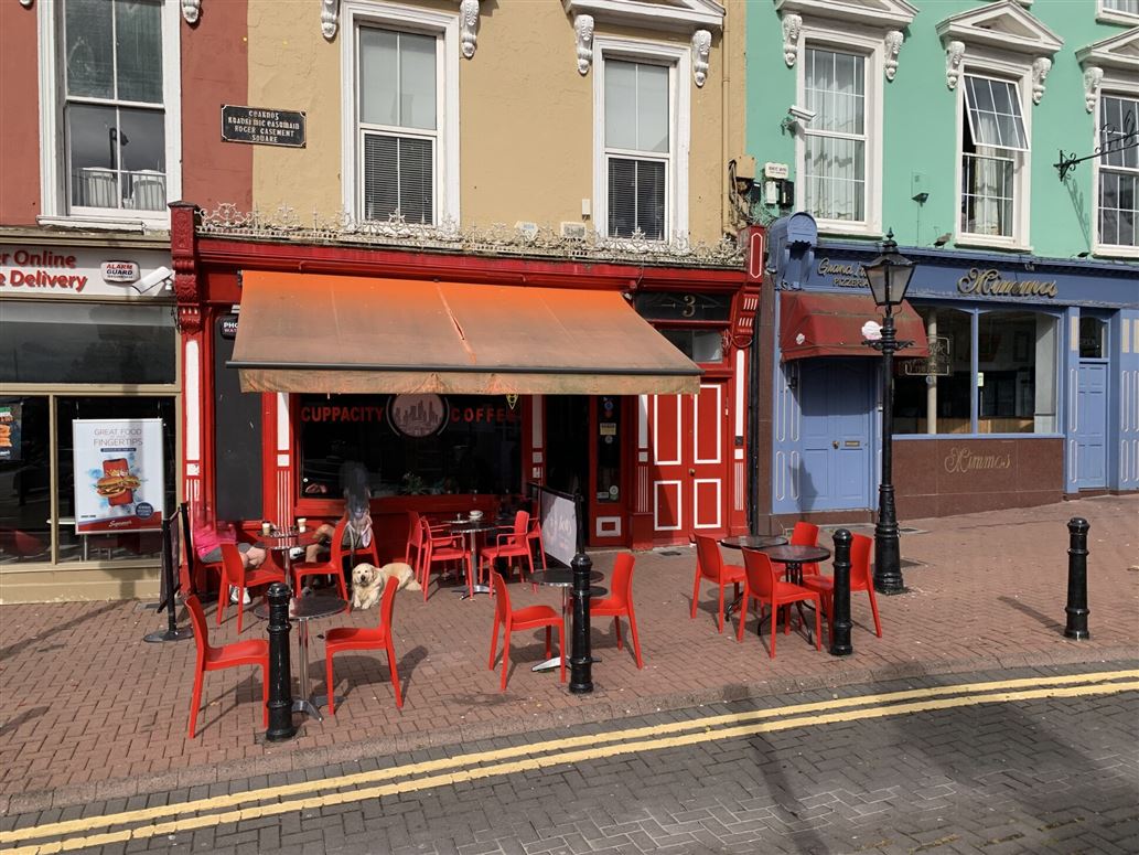 Cuppacity Coffee, 3 Roger Casement Square, Cobh, Co. Cork
