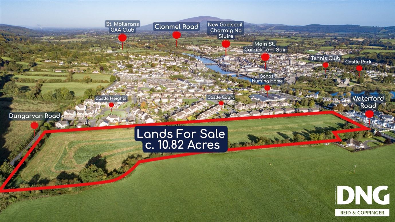  AUCTION: C.10.82 Acres, Carrickbeg, Carrick On Suir, Co. Tipperary 