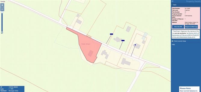 Meentinadea, Ardara, Co. Donegal