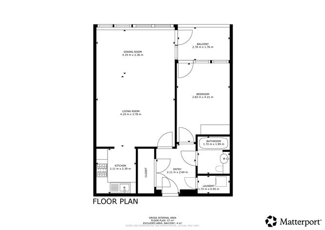 83 Harbour View, Harbour Square, Crofton Road, Dun Laoghaire