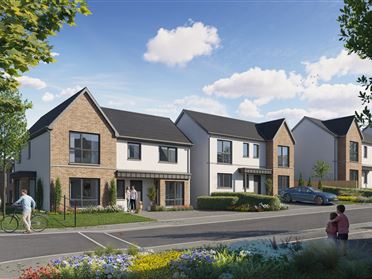 The Elm 4 Bedroom Semi Detached, Oakmount, Altidore Gardens, Newtownmountkennedy, Co.Wicklow