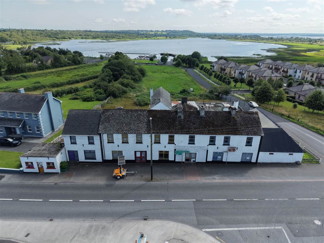 Prime Property On C. 3.50 Acres, Former Sliabh Ban Hotel, Ballyleague, County Roscommon