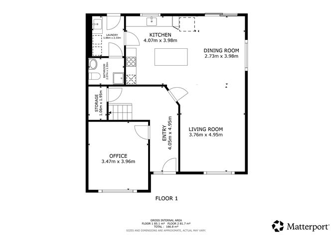Floor plan — 27 Chestnut Hill, Killeens, Wexford