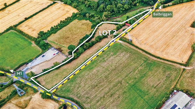Derelict Residence On Approx. 50.9 Acres, Folkstown Lane, Balbriggan, County Dublin
