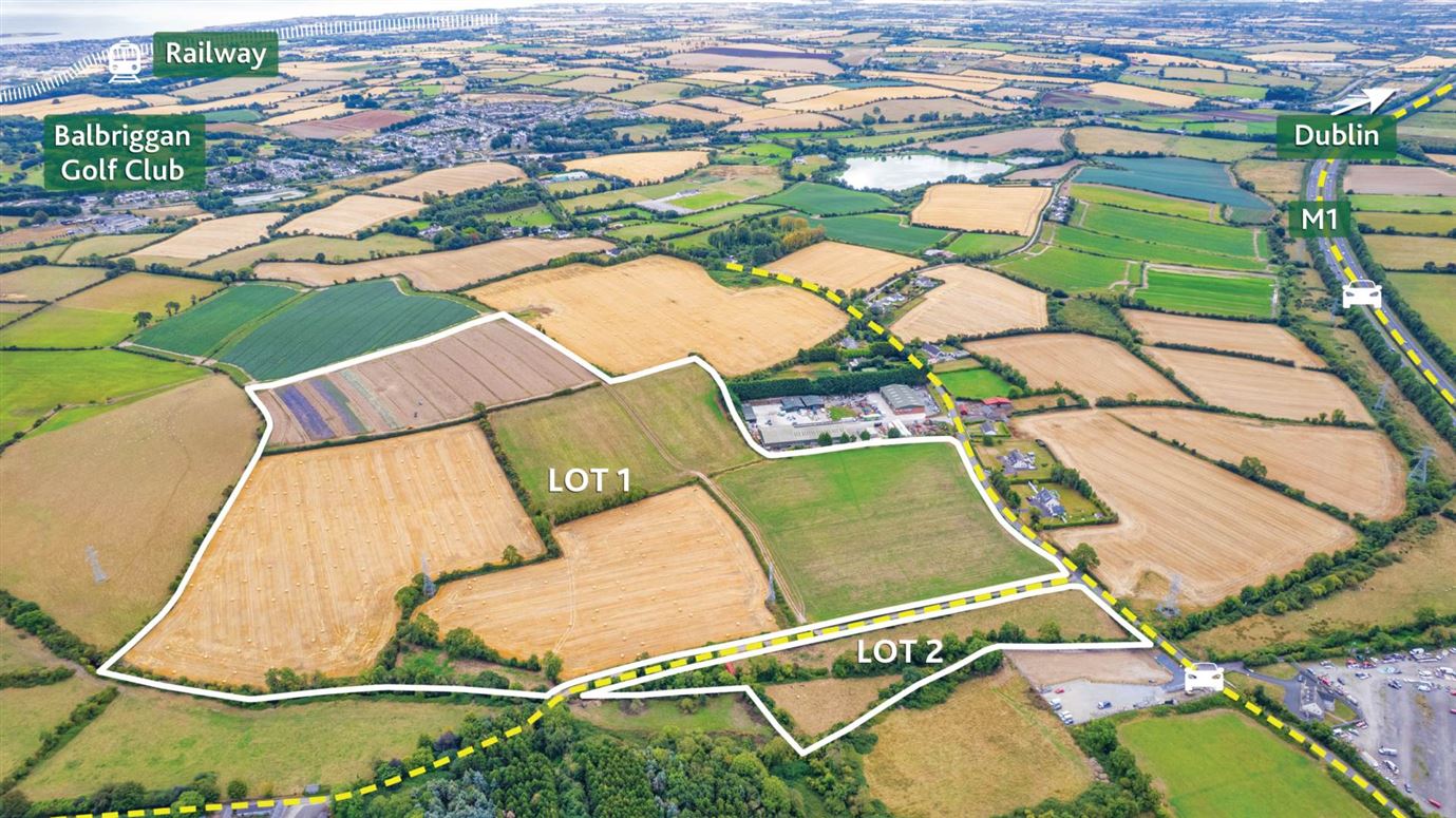 Derelict Residence On Approx. 50.9 Acres, Folkstown Lane, Balbriggan, County Dublin