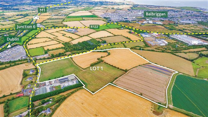 Derelict Residence On Approx. 50.9 Acres, Folkstown Lane, Balbriggan, County Dublin