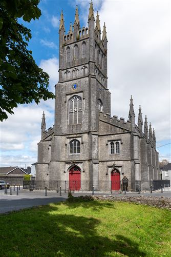Inis Cealtra, Oxmantown Mall, Birr, Offaly