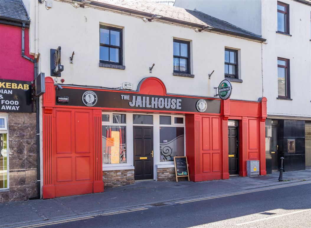 The Jailhouse, Roscommon Town., Co. Roscommon