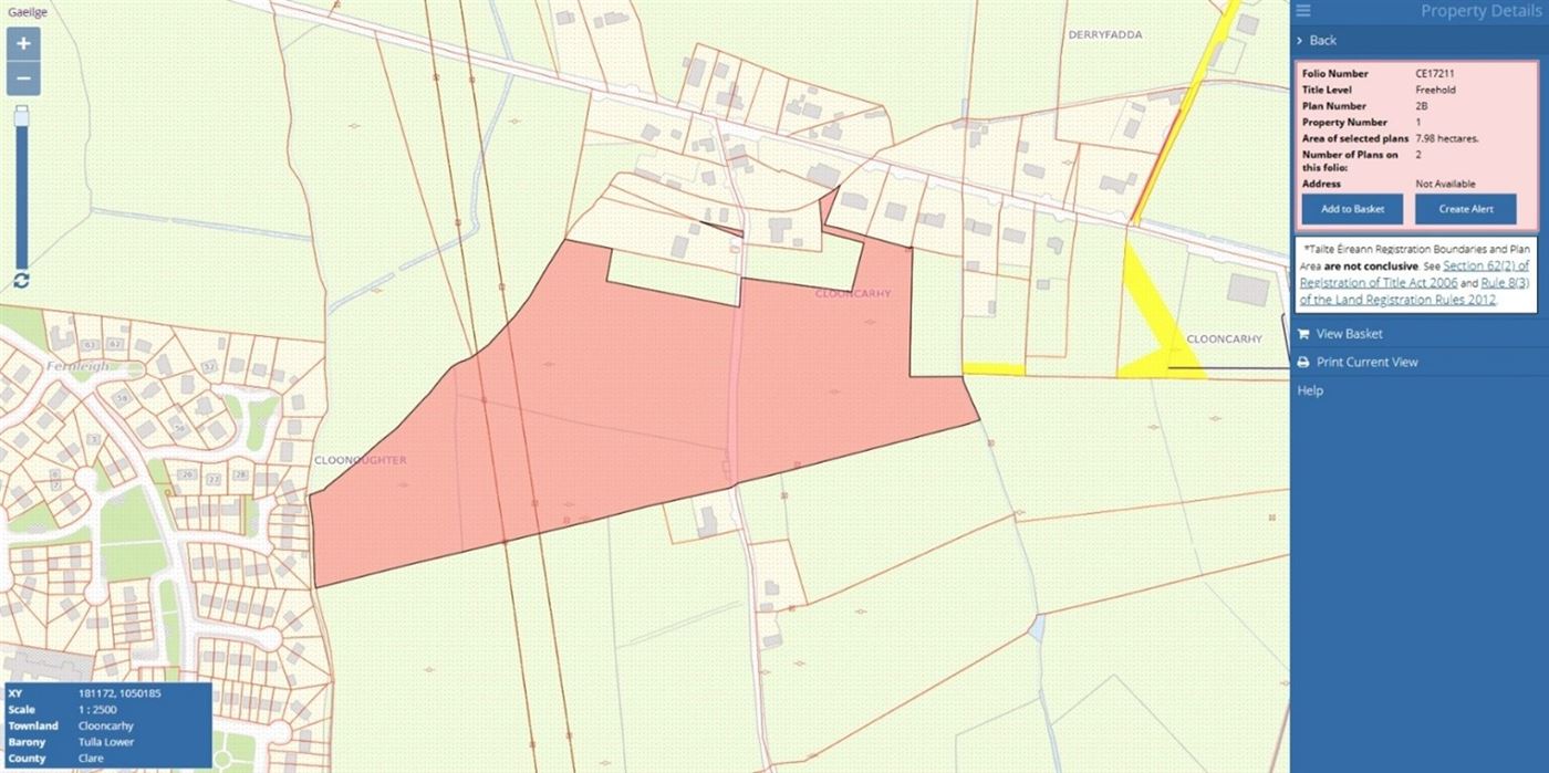 Cloonoughter, Gillogue, Parteen, Clare