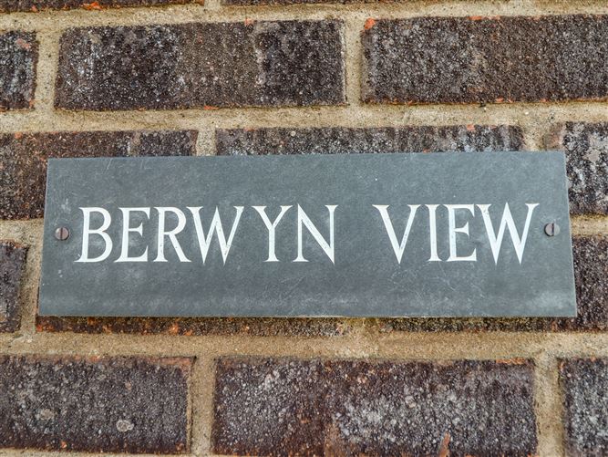 Berwyn View,Welshpool, Powys, Wales