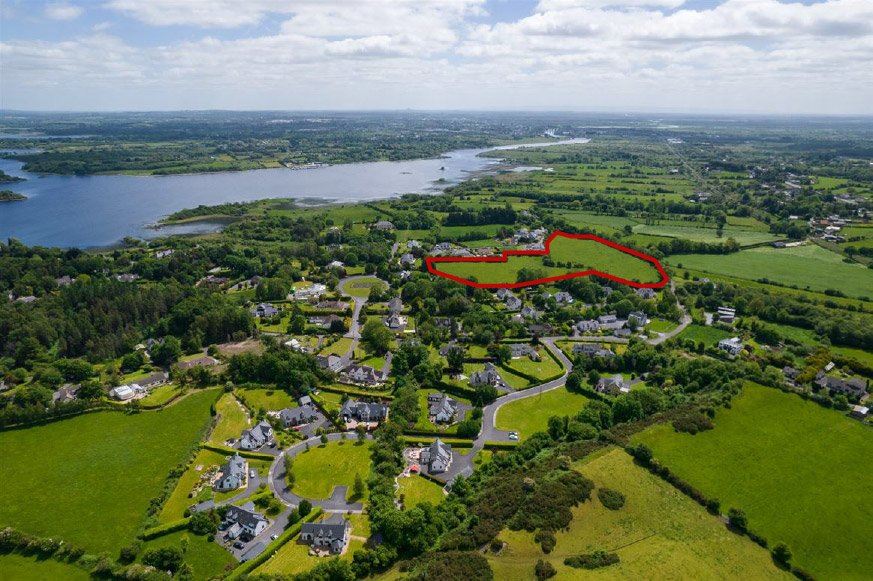 11 Acres Of Zoned Land With F.P.P For 4 Houses, Barrymore, Athlone, Co. Roscommon