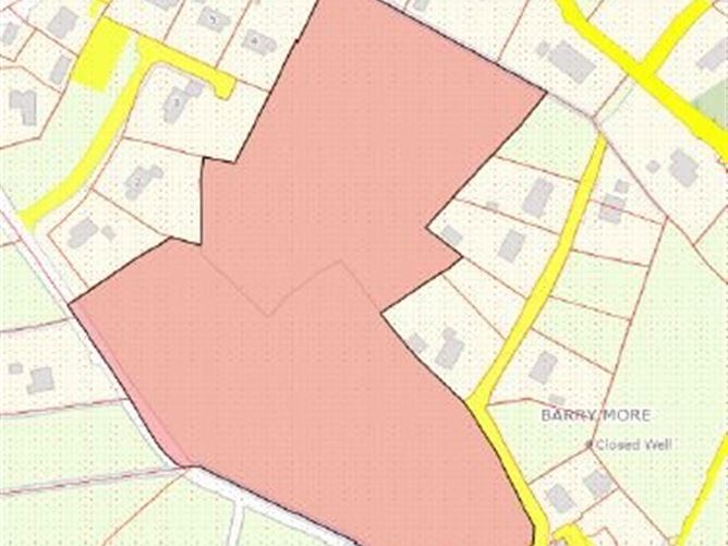 11 Acres Of Zoned Land With F.P.P For 4 Houses, Barrymore, Athlone, Co. Roscommon