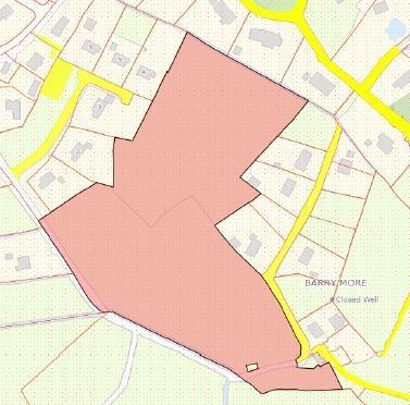 11 Acres Of Zoned Land With F.P.P For 4 Houses, Barrymore, Athlone, Co. Roscommon