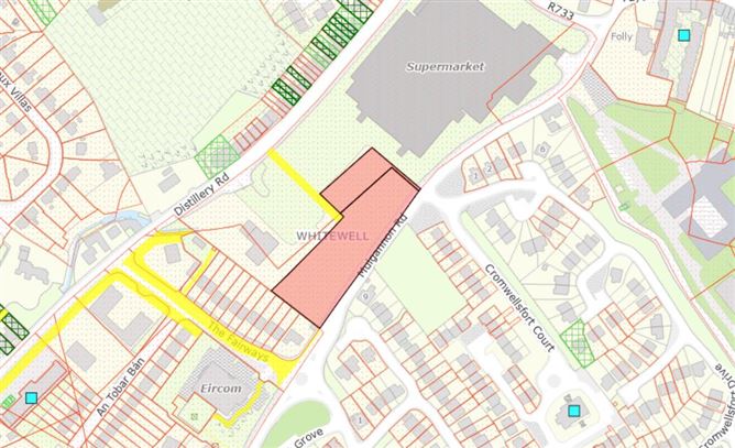  c. 0.58 ha / 1.43 acres Prime Residential Development site, Mulgannon, Wexford Town, Wexford