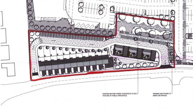  c. 0.58 ha / 1.43 acres Prime Residential Development site, Mulgannon, Wexford Town, Wexford