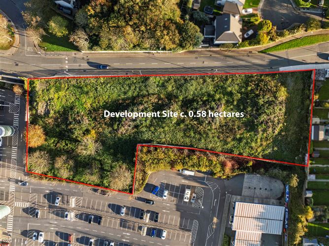  c. 0.58 ha / 1.43 acres Prime Residential Development site, Mulgannon, Wexford Town, Wexford