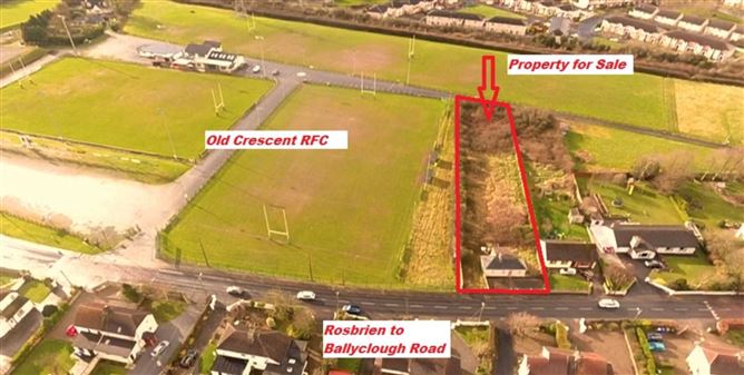Main image for Rosbrien Road, Lisnalty, Co. Limerick
