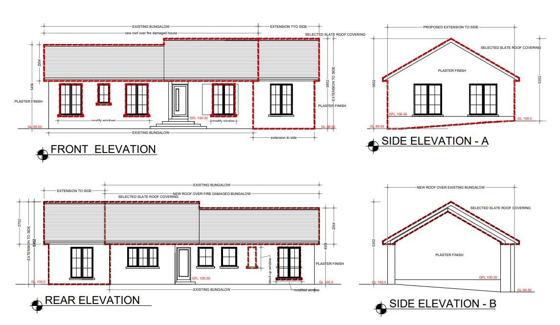 Derelict Bungalow on c. 3.5 acres, Slievethoul, Rathcoole,   County Dublin