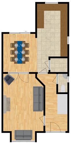 Floor plan — 80 Bunbury Gate Crescent, Swords, County Dublin