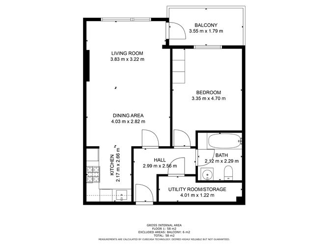 Apartment 50, Block F, MILNER'S SQUARE, Santry, Dublin 9