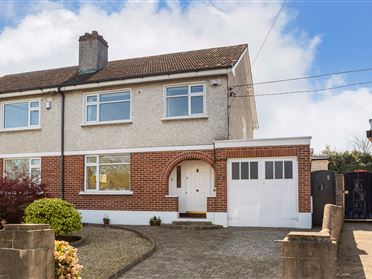 Image for 81 Allen Park Road, Stillorgan, County Dublin