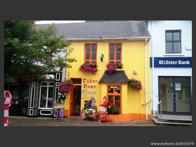 Investment Property, tenants unaffected, "Tudor Rose Florist", Ballincollig, Cork