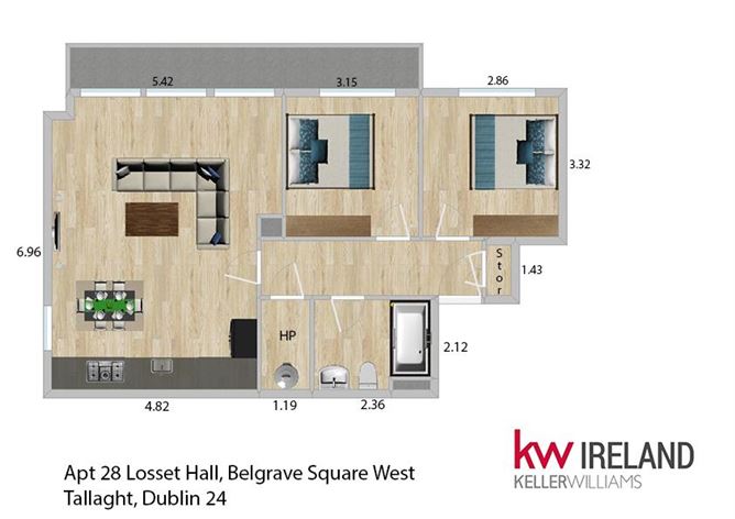 28 Losset Hall, Belgard Square West, Tallaght, Dublin 24