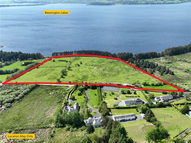 Land c. 19.2 Acres / 7.8 HA., Lake Drive, Lacken, Wicklow