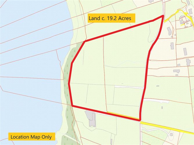 Land c. 19.2 Acres / 7.8 HA., Lake Drive, Lacken, Wicklow