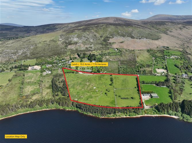 Land c. 19.2 Acres / 7.8 HA., Lake Drive, Lacken, Wicklow