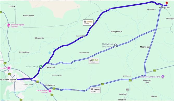 Quarry Cross, Gneeveguilla, Co. Kerry
