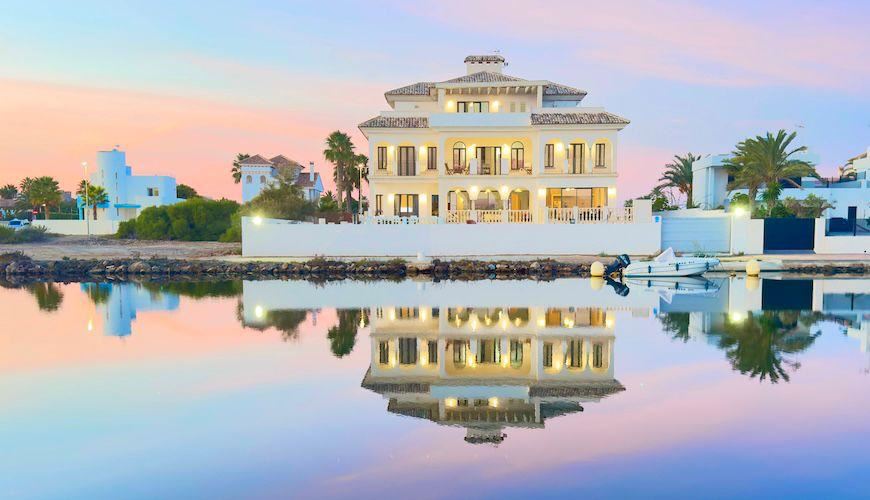 La Manga del Mar Menor, Murcia, Spain
