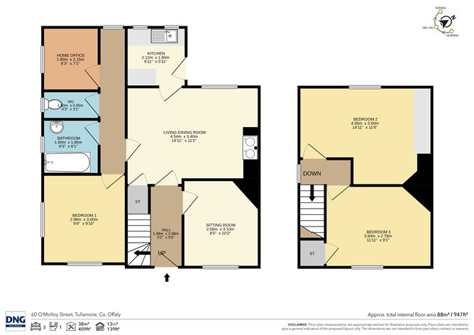 60 O'Molloy Street, Tullamore, Co. Offaly