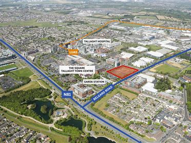 Image for Landmark & Promenent Development Site, Belgard Road, Dublin, Tallaght, Dublin 24