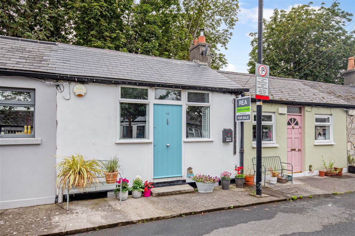 55 Kirwan Street Cottages, Stoneybatter, Dublin 7
