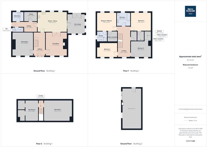 Floor plan — Kilkeary, Nenagh, Co. Tipperary