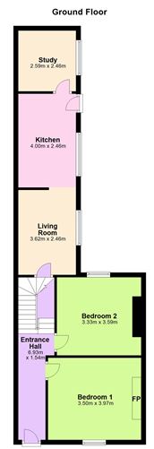 13 Hawthorn Terrace, East Wall, Dublin 3