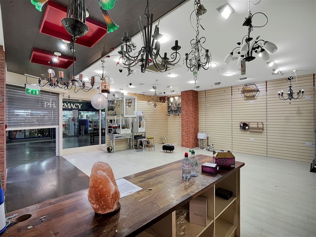 Unit 121A, Eyre Square Shopping Centre, Galway City, Galway