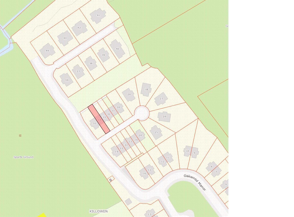 34 Oakwood Manor, Killowen, Kenmare, Co. Kerry, V93 AV97
