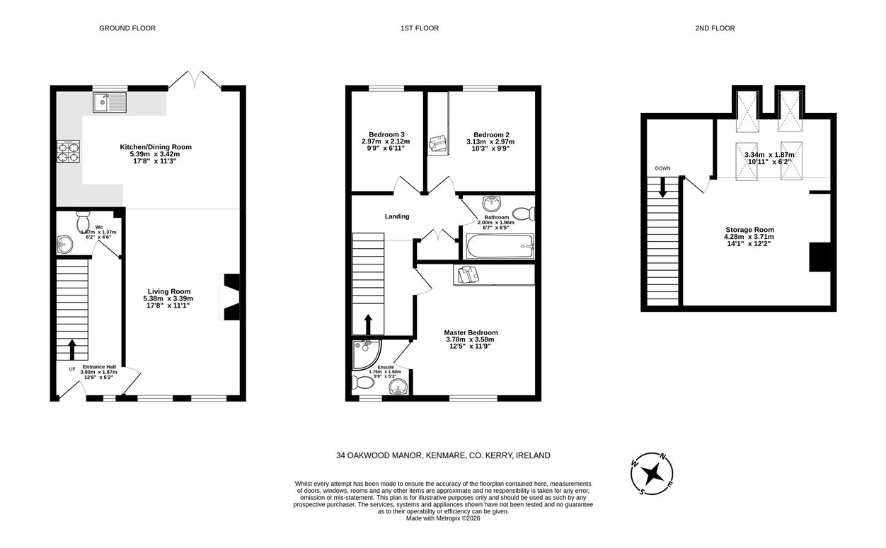 34 Oakwood Manor, Killowen, Kenmare, Co. Kerry, V93 AV97