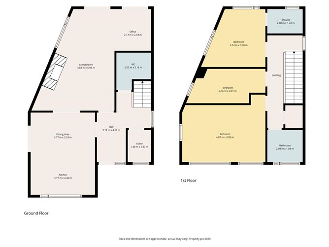 Floor plan — 16a Coolkill, Sandyford, Dublin 18