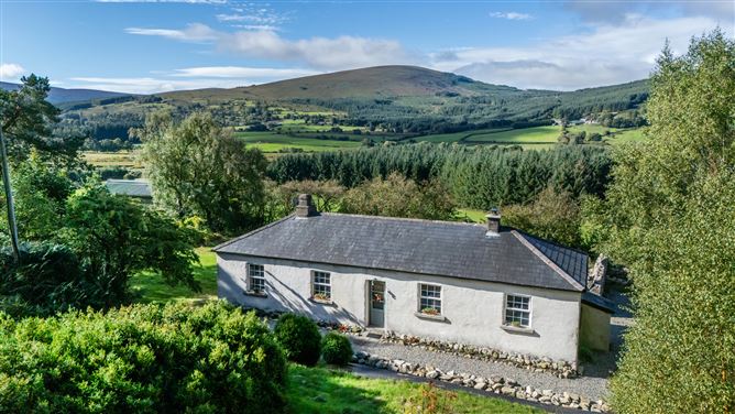 Cottage on c. 0.97 Acre / 0.39 HA., Athdown, Manor Kilbride, Blessington, Wicklow