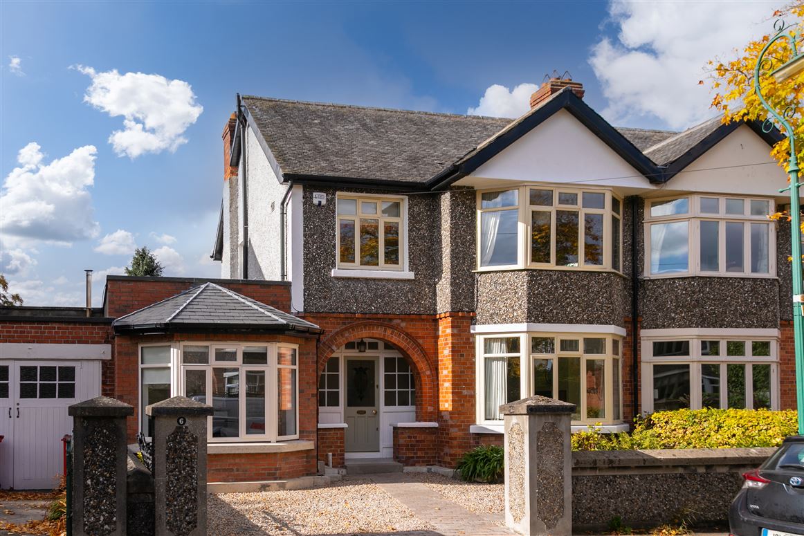 6 Glenayr Road, Rathgar,   Dublin 6