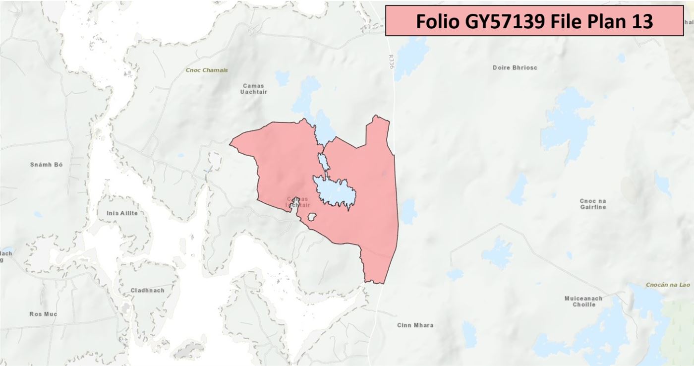 Camus Eighter, Camus, Connemara, Co. Galway DNG Martin O'Connor