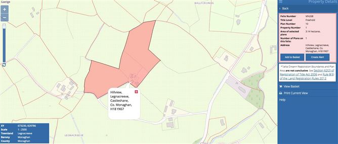 Hillview, Legnacreeve, Castleshane, Monaghan Town, Monaghan