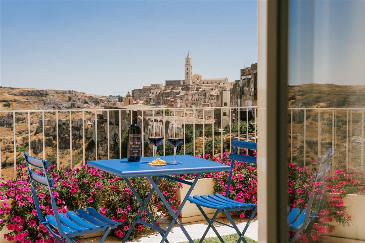 Serene Abode,Matera, Basilicata, Italy