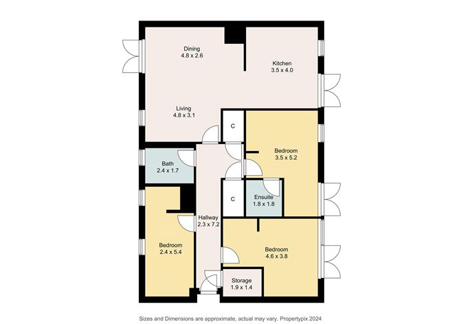 Apt 25, 26 James’s Walk, Rialto,   Dublin 8