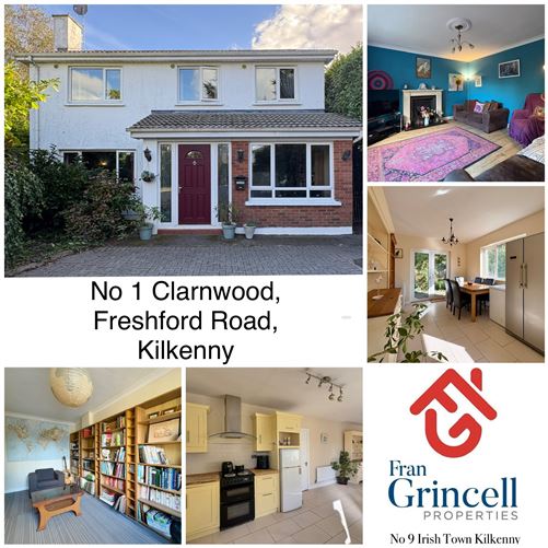 1 Clarnwood, Freshford Road, Kilkenny, Kilkenny