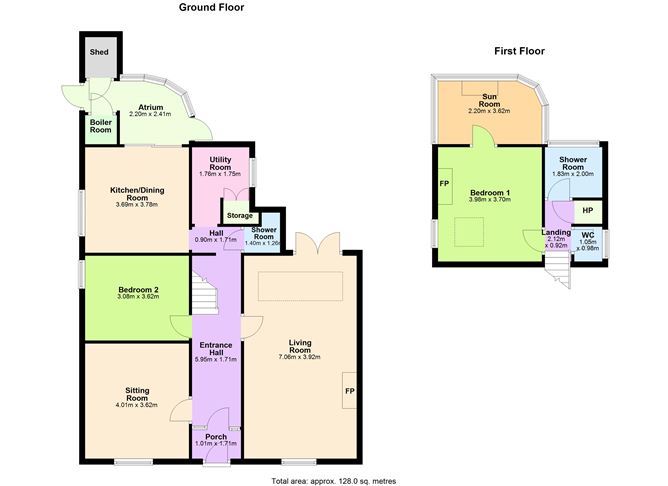 Floor plan — 28 Sandycove Avenue West, Sandycove, Co. Dublin